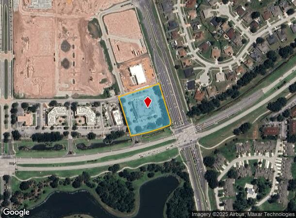  395 Cypress Pky, Kissimmee, FL Parcel Map