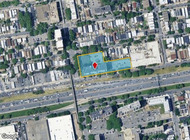 2001 Bruckner Blvd, Bronx, NY Parcel Map