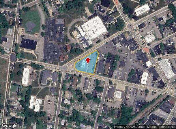  150 Emmons St, Franklin, MA Parcel Map