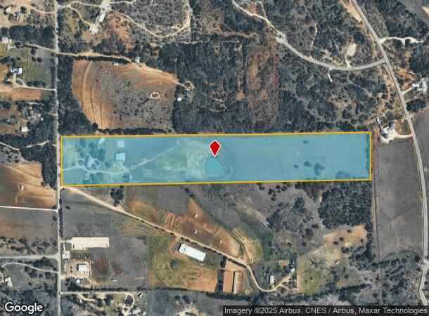 2708 Mcgregor Ln, Dripping Springs, TX Parcel Map