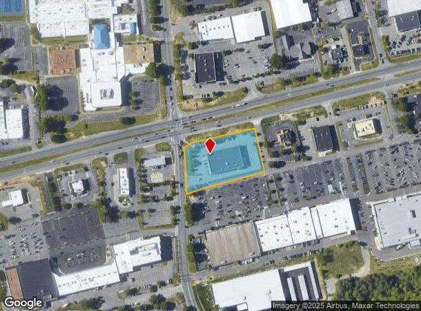 7039 Mechanicsville Tpke, Mechanicsville, VA Parcel Map