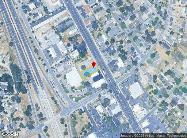  7860 El Camino Real, Atascadero, CA Parcel Map