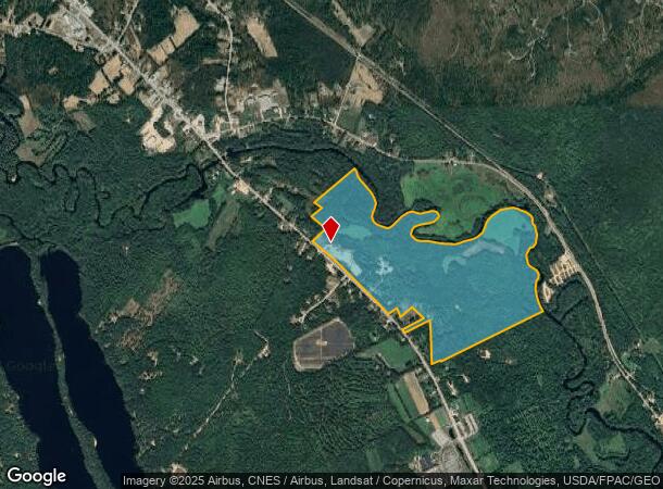 12 Welchville Commons Dr, Oxford, ME Parcel Map