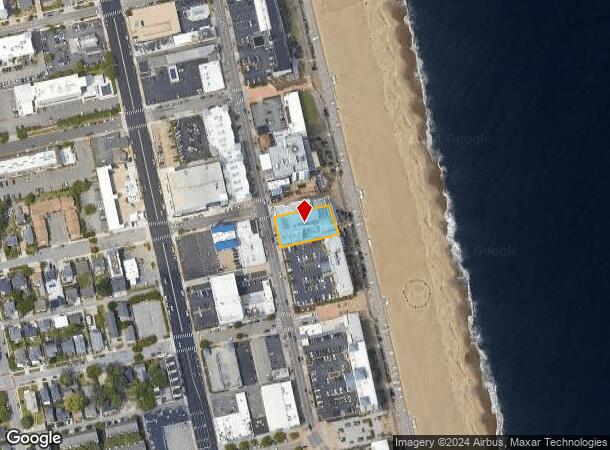  2613 Atlantic Ave, Virginia Beach, VA Parcel Map