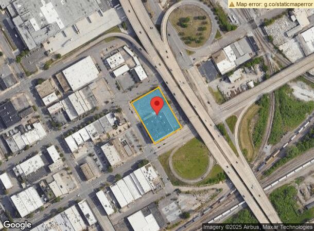  115 25Th St S, Birmingham, AL Parcel Map