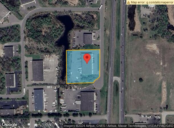  17148 Ulysses St Ne, Andover, MN Parcel Map