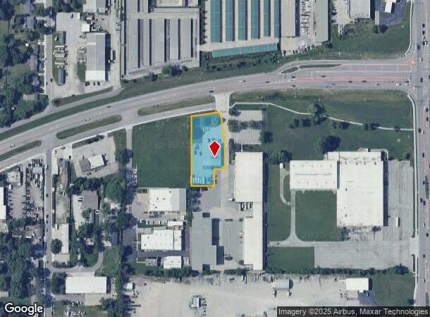 1201 W Old 56 Hwy, Olathe, KS Parcel Map