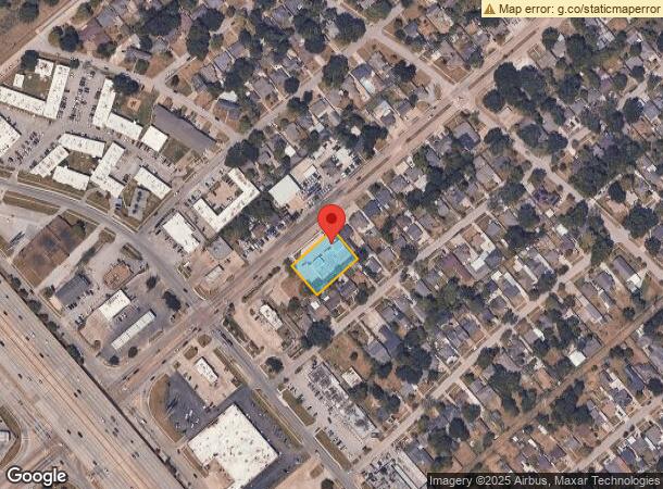  8012 Howard Dr, Houston, TX Parcel Map