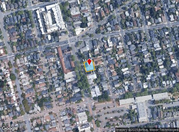 1619 San Pablo Ave, Berkeley, CA Parcel Map