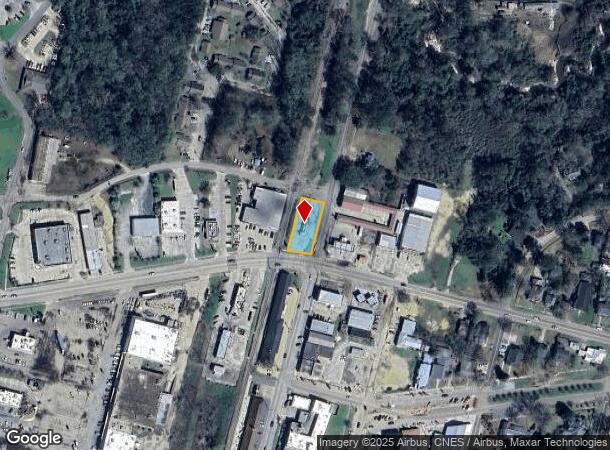 201 Superior Ave, Bogalusa, LA Parcel Map