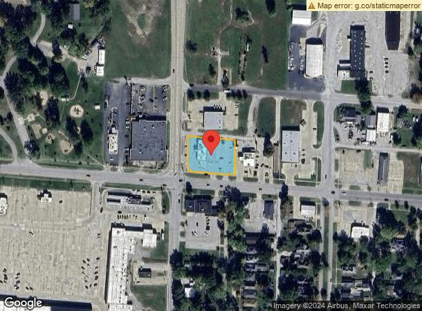  750 W Broadway, Centralia, IL Parcel Map