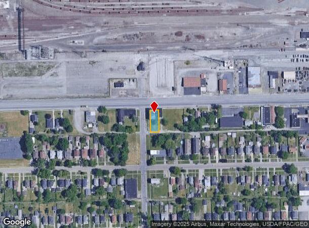 2100 E 28Th St, Lorain, OH Parcel Map