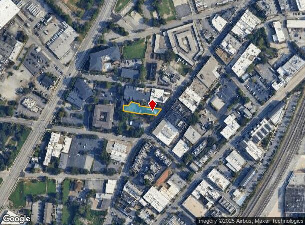  211 Walker St Sw, Atlanta, GA Parcel Map