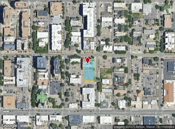  1595 N Pearl St, Denver, CO Parcel Map