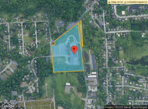  400 E Wyomissing Ave, Mohnton, PA Parcel Map