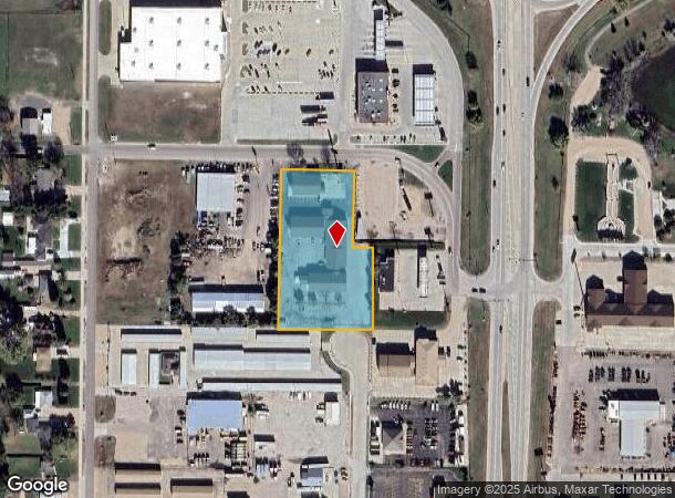 220 W Eugene Ave, North Platte, NE Parcel Map