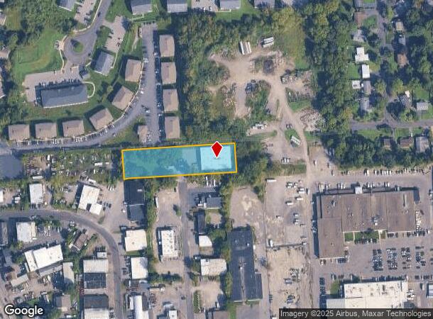  117 Game Rd, Syracuse, NY Parcel Map