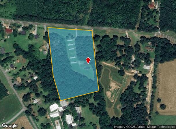 Peniel Rd, Columbus, NC Parcel Map