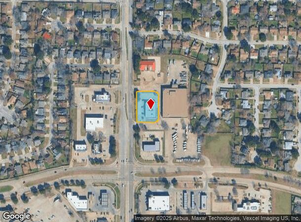 5315 Matlock Rd, Arlington, TX Parcel Map