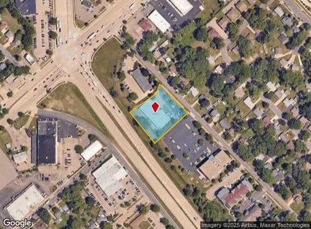  1422 Macarthur Rd, Madison, WI Parcel Map