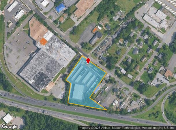 7807 Marlboro Pike, District Heights, MD Parcel Map