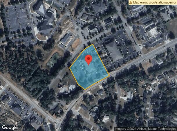  1080 Silver Bluff Rd, Aiken, SC Parcel Map