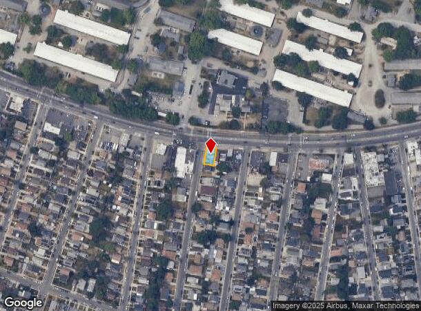 259 Hempstead Tpke, Elmont, NY Parcel Map