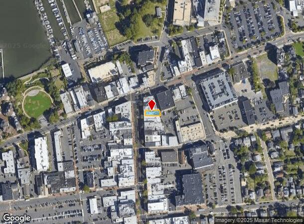  7 Broad St, Red Bank, NJ Parcel Map