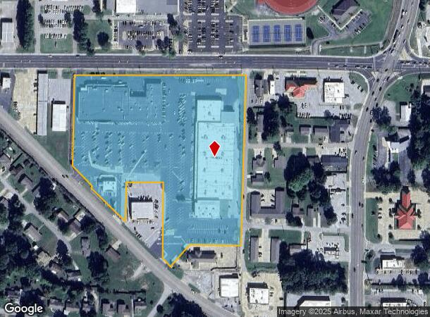 1701 E Kingshighway, Paragould, AR Parcel Map