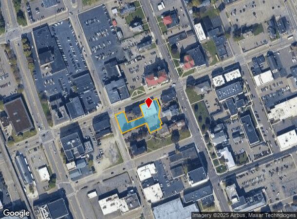 310 E Church St, Elmira, NY Parcel Map