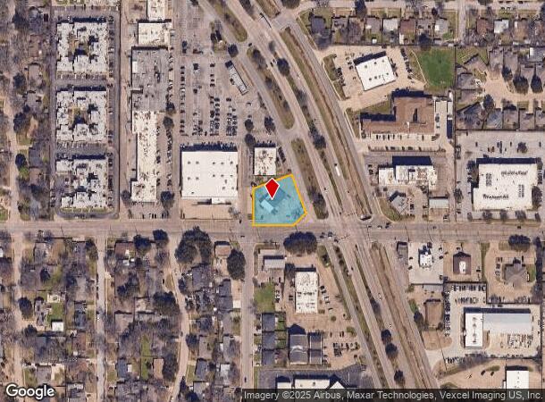  1700 W Irving Blvd, Irving, TX Parcel Map
