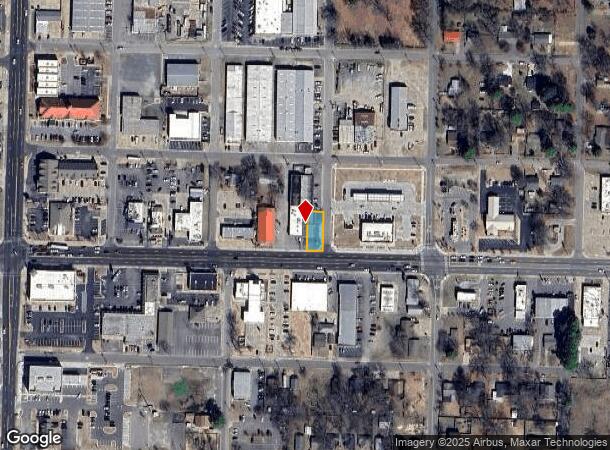 602 Oak St, Conway, AR Parcel Map