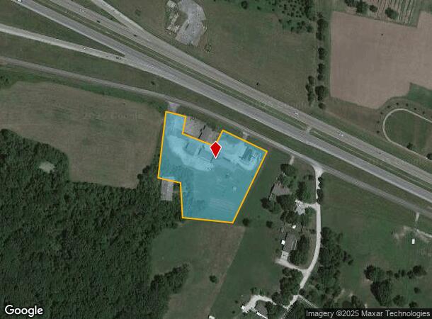 974 Tree Farm Rd, High Hill, MO Parcel Map