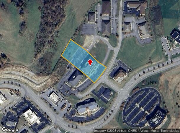 65 Professional Pl, Bridgeport, WV Parcel Map