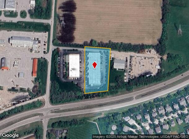  4826 Hendron Rd, Groveport, OH Parcel Map