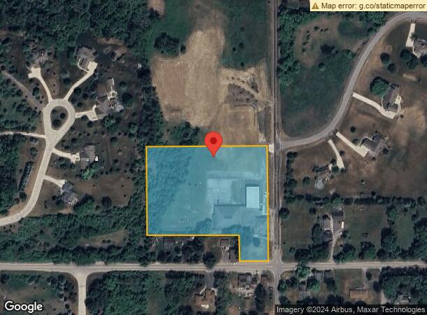  4908 Monches Rd, Colgate, WI Parcel Map