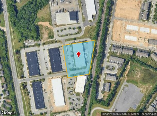  400 Carson Dr, Bear, DE Parcel Map
