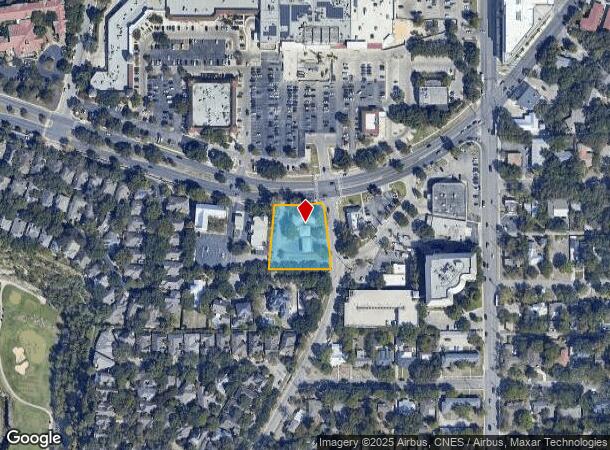 990 E Basse Rd, San Antonio, TX Parcel Map