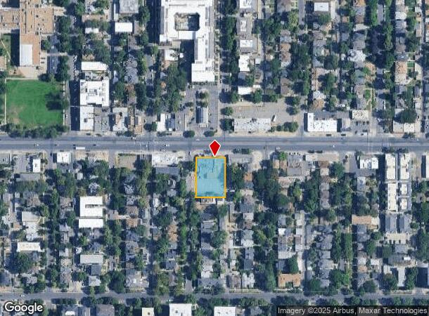 2910 E Colfax Ave, Denver, CO Parcel Map