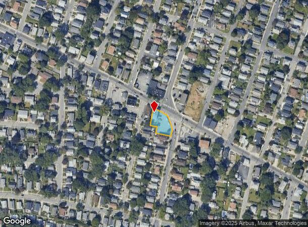 680 Admiral St, Providence, RI Parcel Map