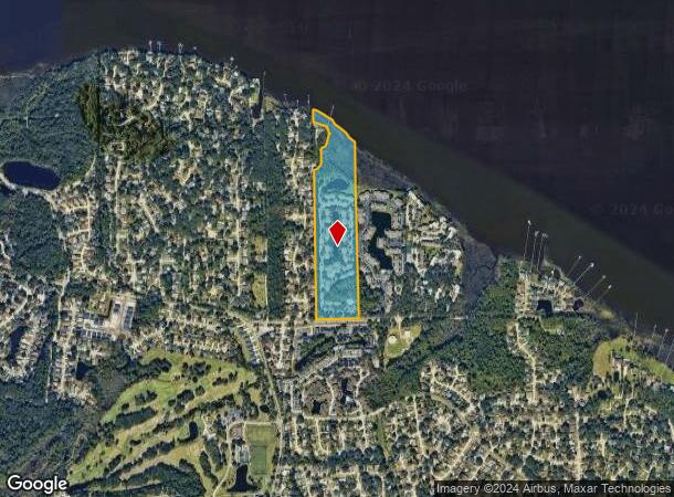  5601 Edenfield Rd, Jacksonville, FL Parcel Map