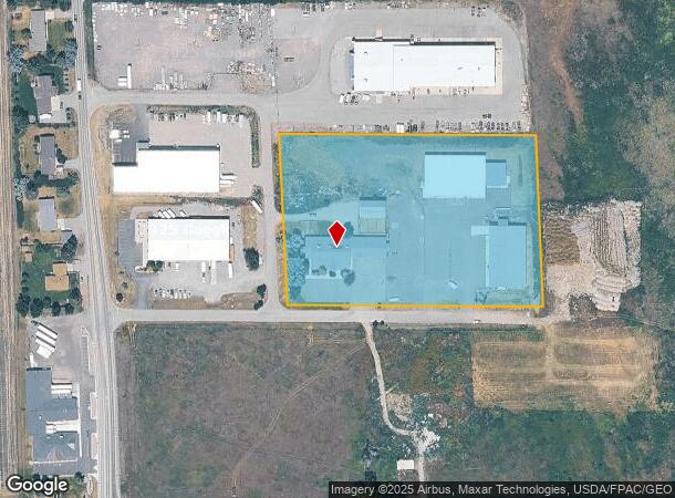 105 All West Trl, Bozeman, MT Parcel Map