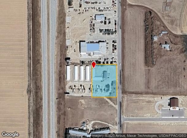  2005 16Th St, Wheatland, WY Parcel Map