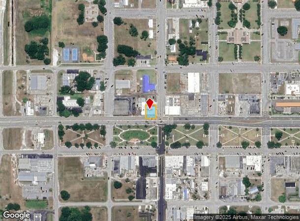  101 Nw 5Th Ave, Okeechobee, FL Parcel Map