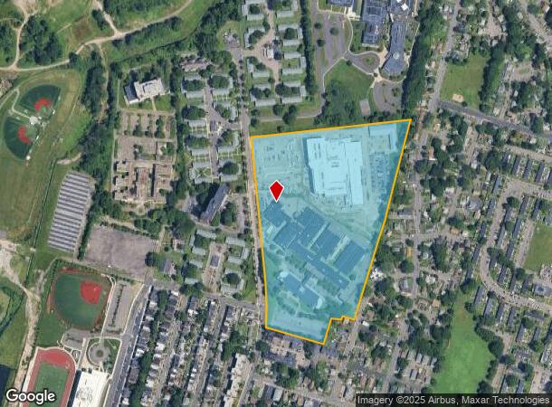 500 Palisade Ave, Bridgeport, CT Parcel Map