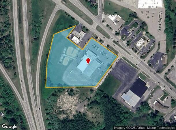  801 S Cedar St, Mason, MI Parcel Map