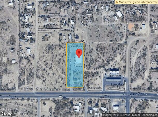  4700 W Valencia Rd, Tucson, AZ Parcel Map