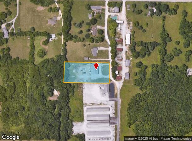 2697 S Maple Leaf Ln, Springfield, MO Parcel Map