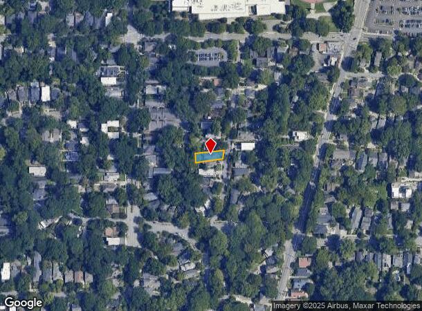  858 Vedado Way Ne, Atlanta, GA Parcel Map