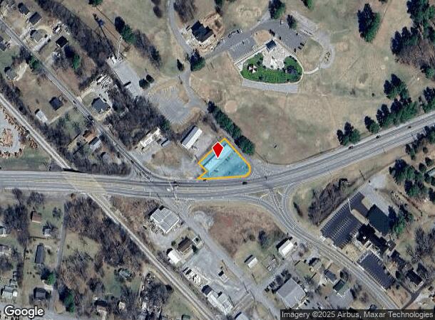 880 Highway 70 W, Dickson, TN Parcel Map